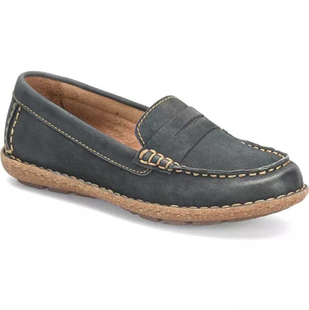 Brand New Born Nerina Loafers - Comfort Slip On Flats